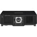 Panasonic PT-MZ14KLBU7 3LCD laser projector front view in black finish