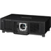 Panasonic PT-MZ14KLBU7 3LCD laser projector front view in black finish