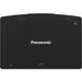 Panasonic PT-MZ14KLBU7 3LCD laser projector front view in black finish