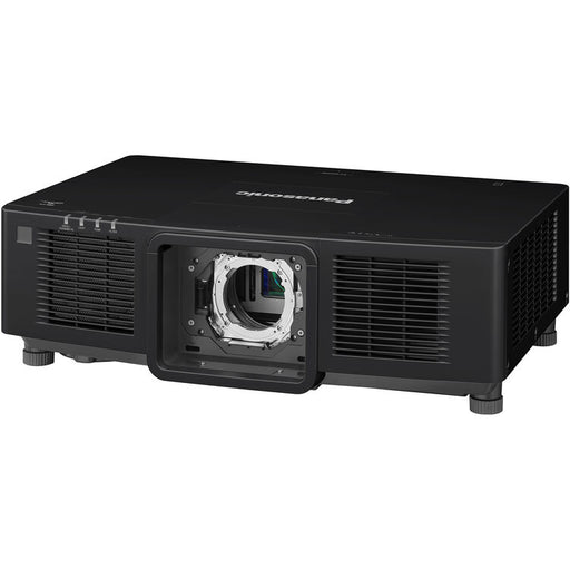 Panasonic PT-MZ17KLBU7 3LCD Laser Projector with 17,000 lumens brightness in sleek black finish