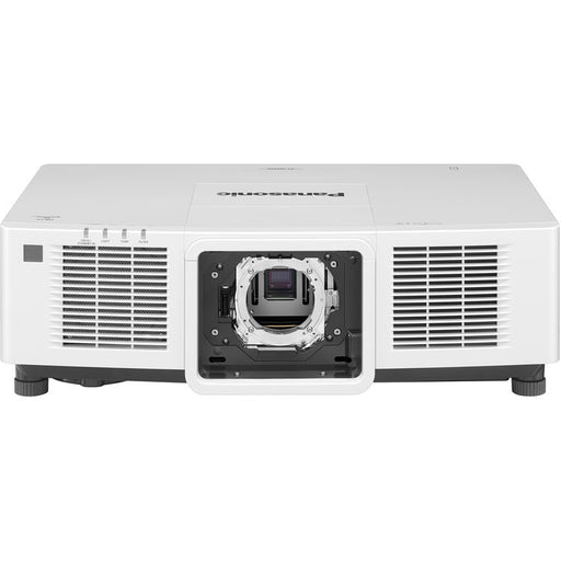 Panasonic PT-MZ17KLWU7 3LCD Laser Projector with 17,000 lumens brightness in white finish