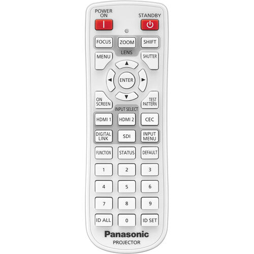 Panasonic PT-MZ17KLWU7 3LCD Laser Projector with 17,000 lumens brightness in white finish