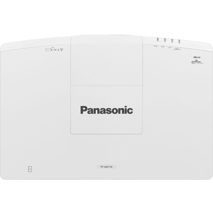 Panasonic PT-MZ20KLWU7 3LCD Laser Projector with 20,000 lumens brightness and WUXGA resolution