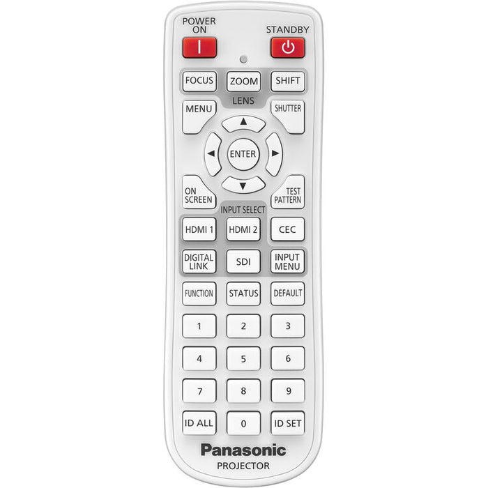 Panasonic PT-MZ20KLWU7 3LCD Laser Projector with 20,000 lumens brightness and WUXGA resolution