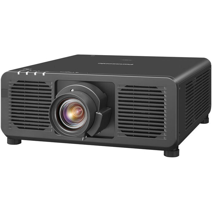 Panasonic PT-REQ12BU 4K Laser Projector with 12,000 Lumens Brightness