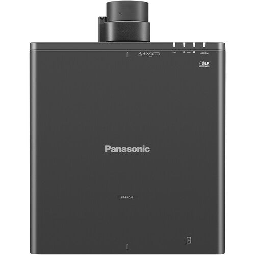 Panasonic PT-REQ12BU 4K Laser Projector with 12,000 Lumens Brightness