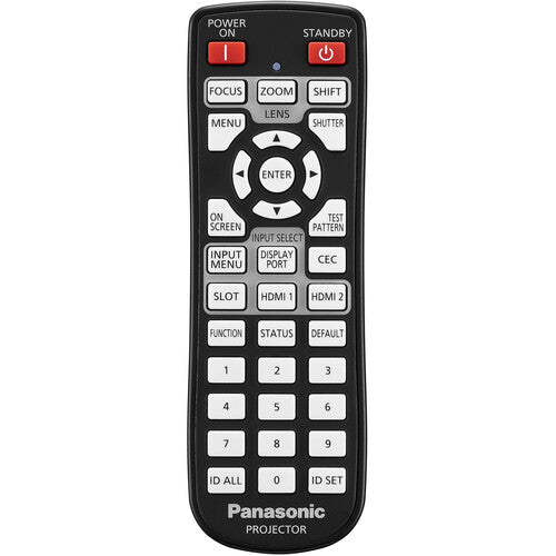 Panasonic PT-REQ12LWU 4K Laser Projector