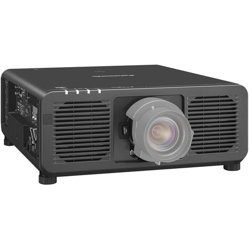 Panasonic PT-REZ15LBU7 black 1-chip DLP laser projector with high brightness and flexible installation