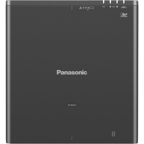 Panasonic PT-REZ15LBU7 black 1-chip DLP laser projector with high brightness and flexible installation