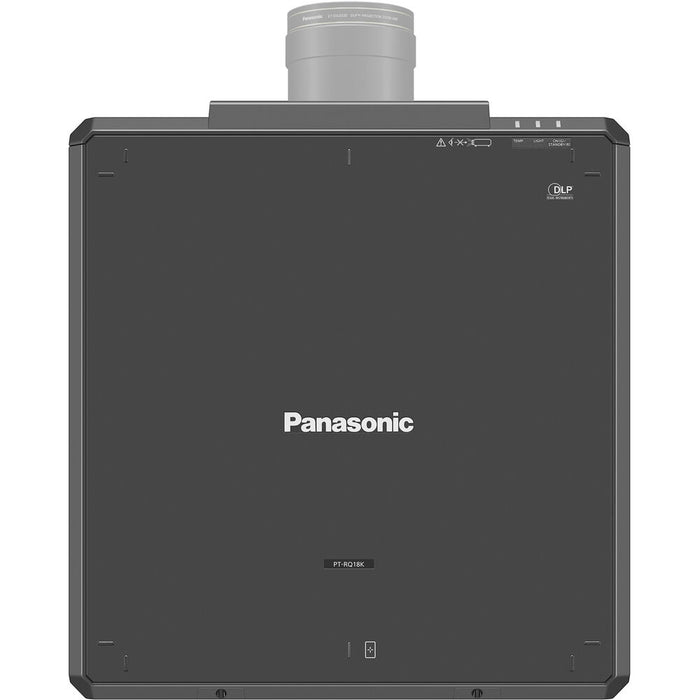Panasonic PT-RQ18KU 4K+ Laser Projector for Large Venues