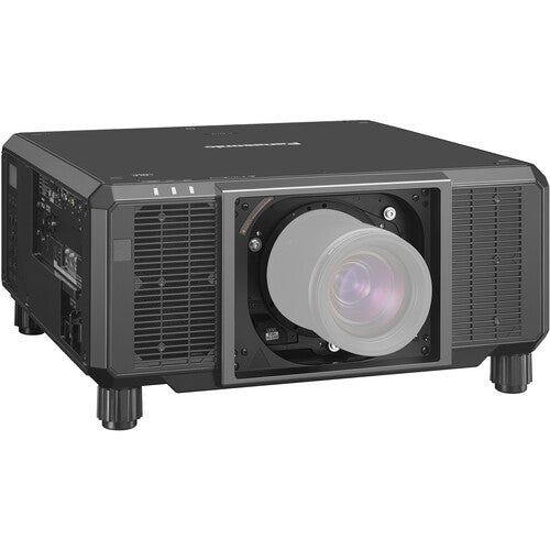 Panasonic PT-RZ17KU 4K laser projector with high brightness and 3-chip DLP technology