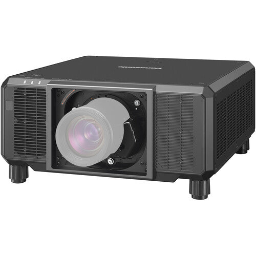 Panasonic PT-RZ17KU 4K laser projector with high brightness and 3-chip DLP technology