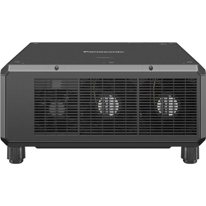 Panasonic PT-RZ17KU 4K laser projector with high brightness and 3-chip DLP technology