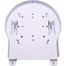 White PTZOptics large universal ceiling mount securely holding a PTZ camera in an indoor installation