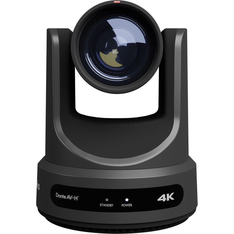 PTZOptics Link 4K SDI/HDMI/USB/IP PTZ Camera with 12x Optical Zoom (Gr ...