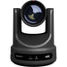 PTZOptics Link 4K gray PTZ camera with 12x optical zoom and SDI HDMI USB IP outputs