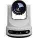PTZOptics Link 4K white PTZ camera with 12x optical zoom and SDI HDMI USB IP outputs