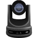 PTZOptics Link 4K gray PTZ camera with 20x optical zoom and SDI HDMI USB IP outputs
