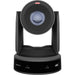 Gray PTZOptics Link 4K PTZ camera with 30x optical zoom and SDI, HDMI, USB, and IP connectivity