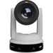 White PTZOptics Link 4K PTZ camera with 30x optical zoom and SDI, HDMI, USB, and IP connectivity