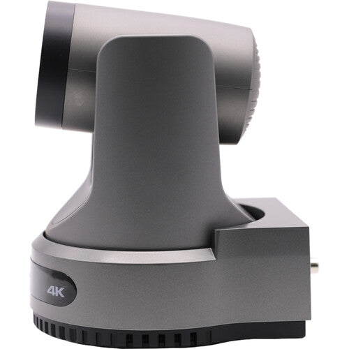 PTZOptics Move 4K gray PTZ camera with 20x optical zoom and SDI HDMI USB IP outputs