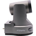 PTZOptics Move 4K gray PTZ camera with 20x optical zoom and SDI HDMI USB IP outputs