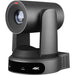 PTZOptics Move 4K PTZ camera in gray with 30x optical zoom and SDI, HDMI, USB, and IP connectivity