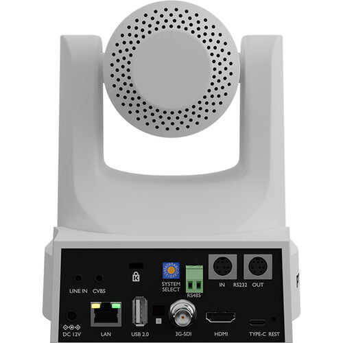 PTZOptics Move SE PTZ White camera with 30x optical zoom and SDI HDMI USB IP outputs