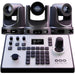 PTZOptics Producer-SE camera and controller bundle in gray for live streaming and video production