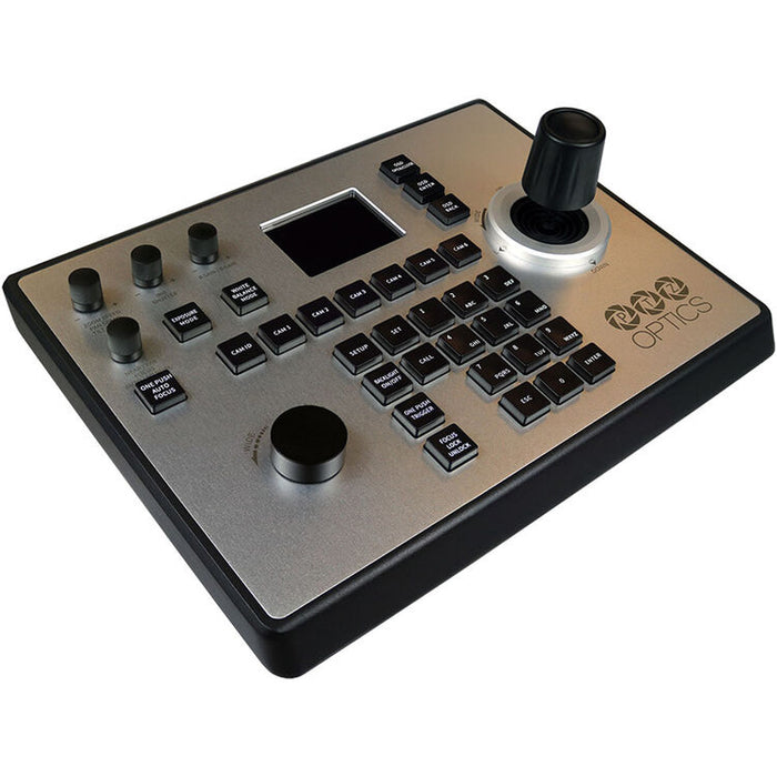 PTZOptics PT-JOY-G4 4th generation IP and serial joystick controller for PTZ cameras