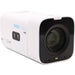 PTZOptics Studio 4K white PTZ camera with 20x optical zoom for professional video production