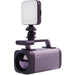 PTZOptics Studio Pro all-in-one live streaming camera with 12x optical zoom for professional video production