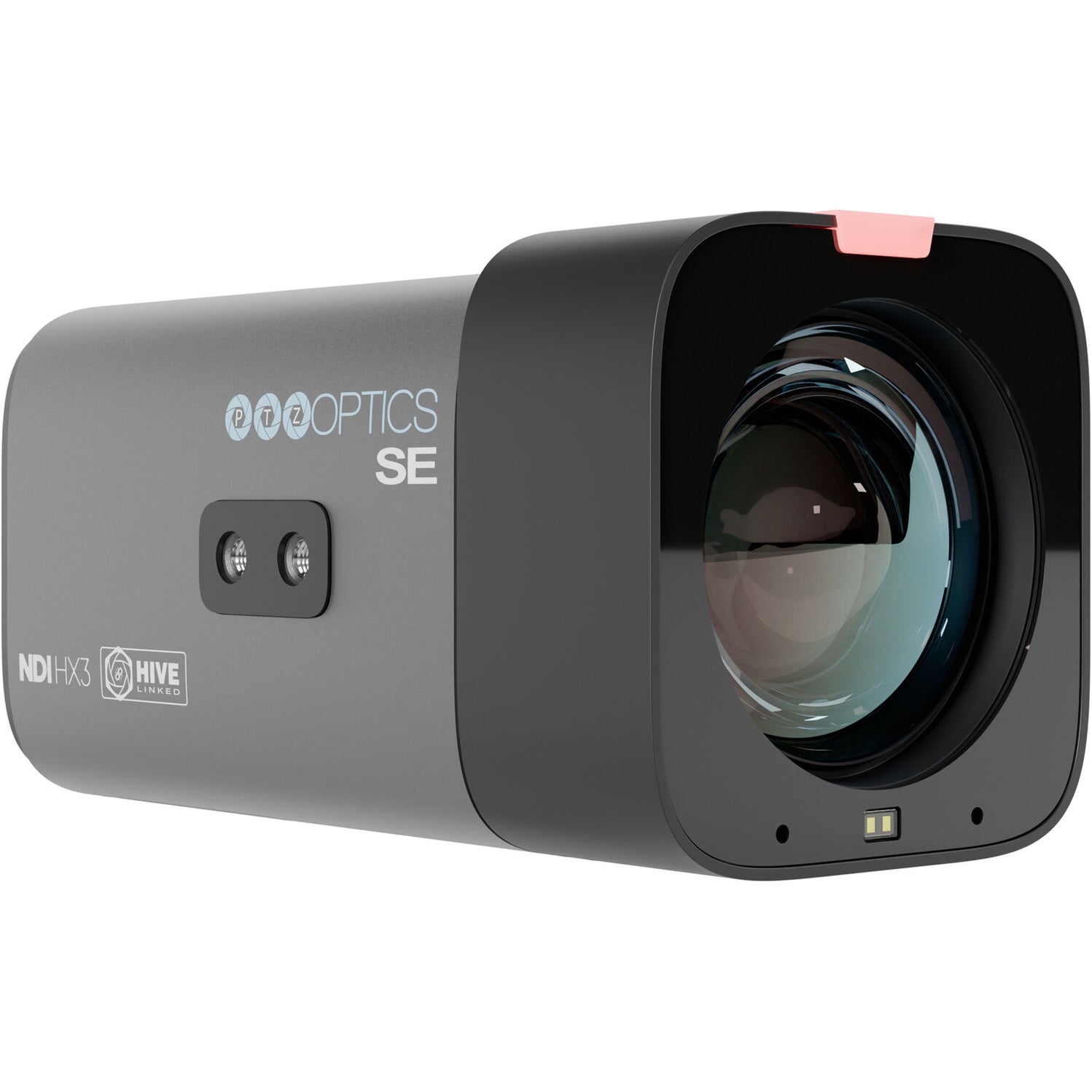 PTZOptics Studio SE Hive-Linked Camera with 20x Optical Zoom (Gray ...