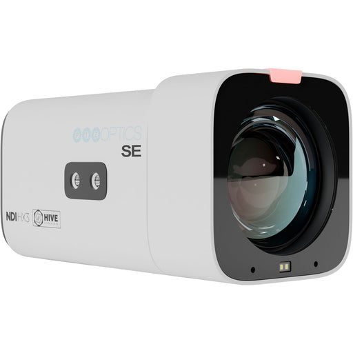 PTZOptics Studio SE Hive-Linked PTZ camera with 20x optical zoom in white