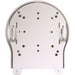 White PTZOptics universal ceiling mount installed with a PTZ camera