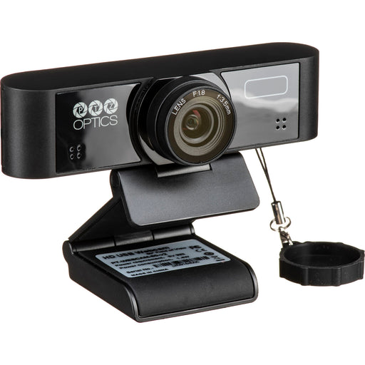 PTZOptics Webcam 80 V2 Full HD 1080p USB webcam with 80-degree field of view, autofocus, and beamforming microphone array