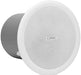 Q-Sys AC-C2T 2.75-inch ceiling speaker with transformer, designed for high-quality distributed audio in commercial environments.