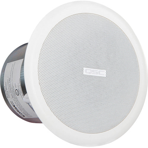 The Q-Sys AC-C4T is a 4-inch two-way ceiling loudspeaker offering clear, wide-dispersion audio for commercial spaces.