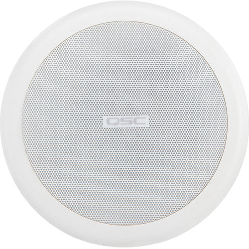 The Q-Sys AC-C4T is a 4-inch two-way ceiling loudspeaker offering clear, wide-dispersion audio for commercial spaces.