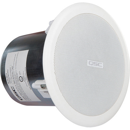 The Q-Sys AC-C4T is a 4-inch two-way ceiling loudspeaker offering clear, wide-dispersion audio for commercial spaces.