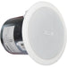 The Q-Sys AC-C4T is a 4-inch two-way ceiling loudspeaker offering clear, wide-dispersion audio for commercial spaces.