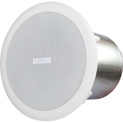 The Q-Sys AC-C4T is a 4-inch two-way ceiling loudspeaker offering clear, wide-dispersion audio for commercial spaces.