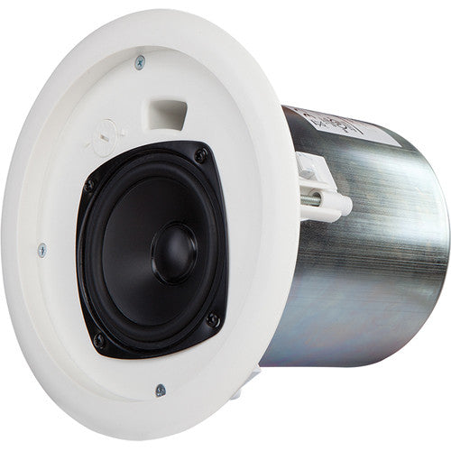 The Q-Sys AC-C4T is a 4-inch two-way ceiling loudspeaker offering clear, wide-dispersion audio for commercial spaces.