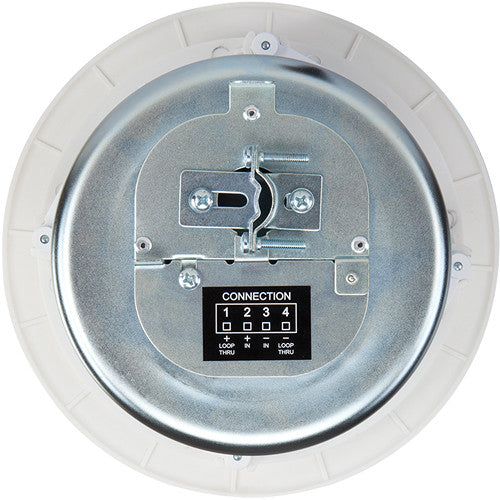 The Q-Sys AC-C4T is a 4-inch two-way ceiling loudspeaker offering clear, wide-dispersion audio for commercial spaces.