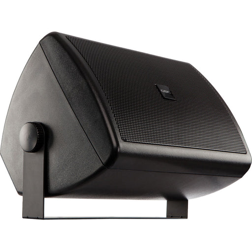 QSC AcousticCoverage Series AC-S4T-BK 4.5-inch surface-mount loudspeaker in black