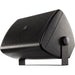 QSC AcousticCoverage Series AC-S4T-BK 4.5-inch surface-mount loudspeaker in black