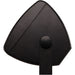 QSC AcousticCoverage Series AC-S4T-BK 4.5-inch surface-mount loudspeaker in black