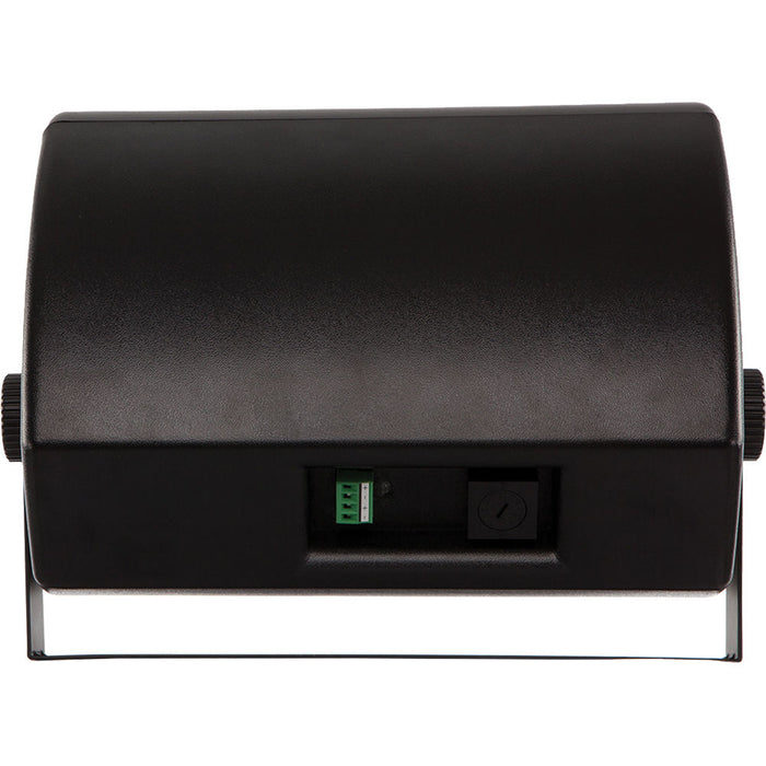 QSC AcousticCoverage Series AC-S4T-BK 4.5-inch surface-mount loudspeaker in black