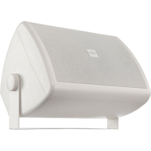 Q-Sys AC-S6TB 6.5-inch two-way acoustic ceiling speaker with transformer, ideal for commercial and professional audio installations.