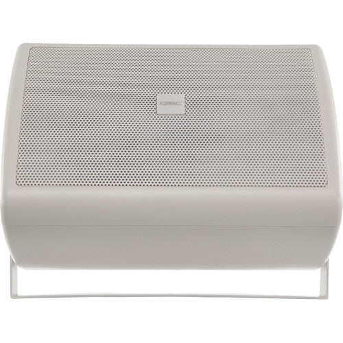 Q-Sys AC-S6TB 6.5-inch two-way acoustic ceiling speaker with transformer, ideal for commercial and professional audio installations.